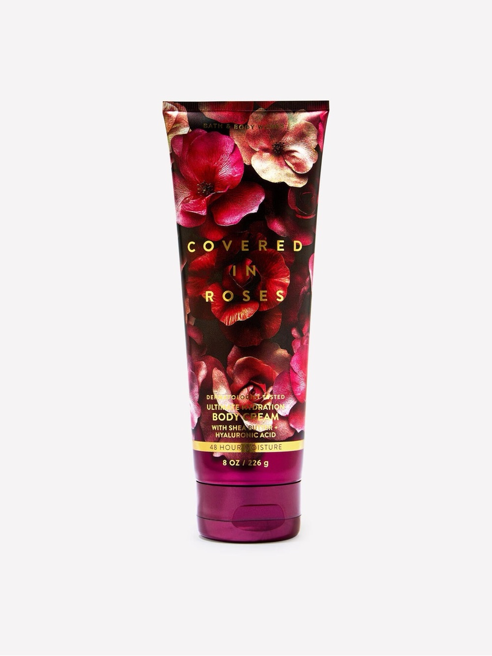 🌹✨ Bath & Body Works Covered In Roses Body Cream 8oz 🧴✨